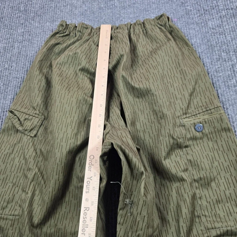 East German Army Strichtarn Pants Raindrop Camo G48 Insulated Winter 28